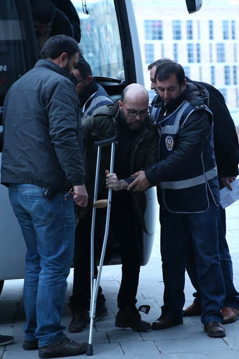 Terör saldırısı zanlıları adliyede - Resim: 4