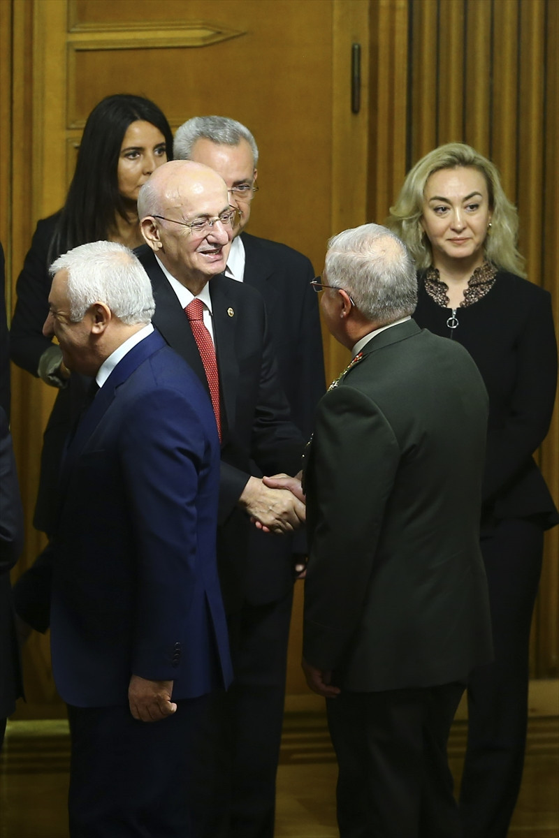 Meclis'te yeni yasama yılı resepsiyonu yapıldı - Resim: 1