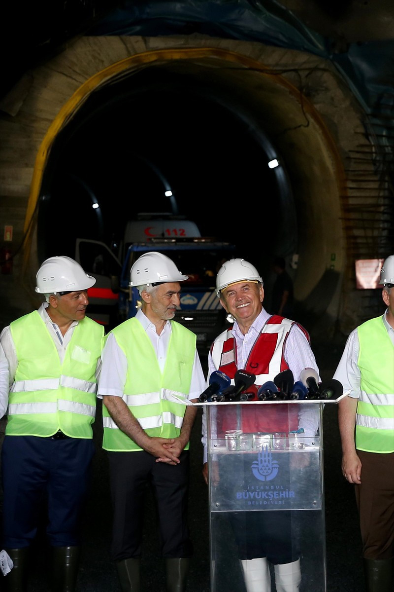 8 ilçeden geçen metro hattı milyonlarca İstanbullu'nun beklediği haber - Resim: 3