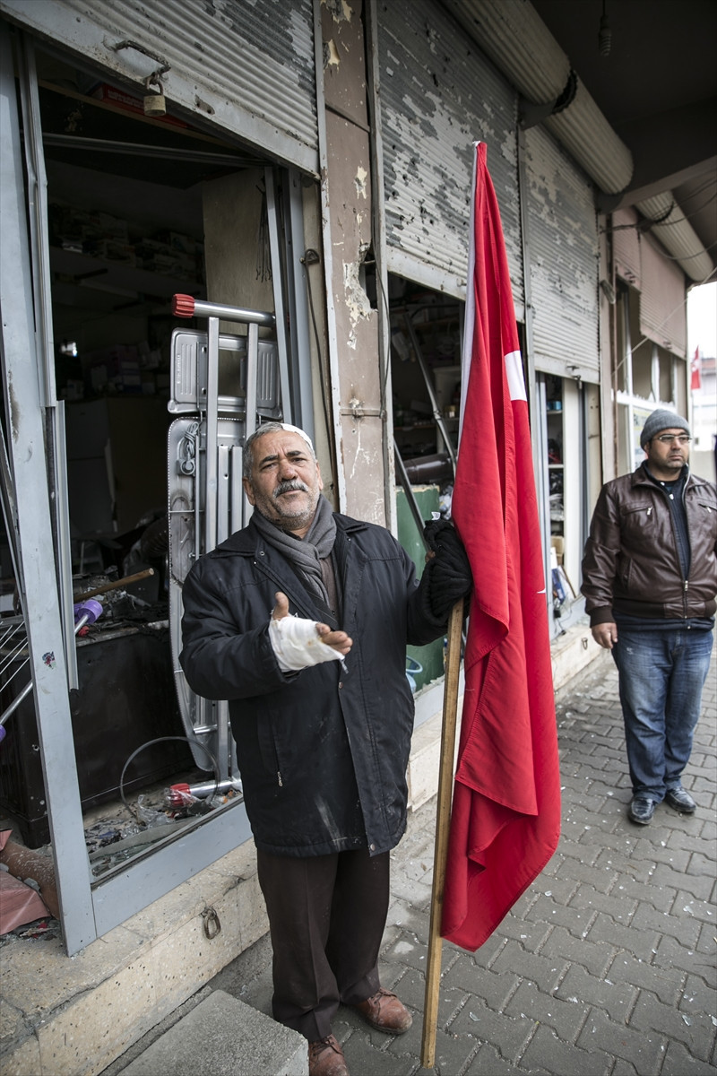 'Yaralı halimle teröristlerle mücadele ederim' - Resim: 1