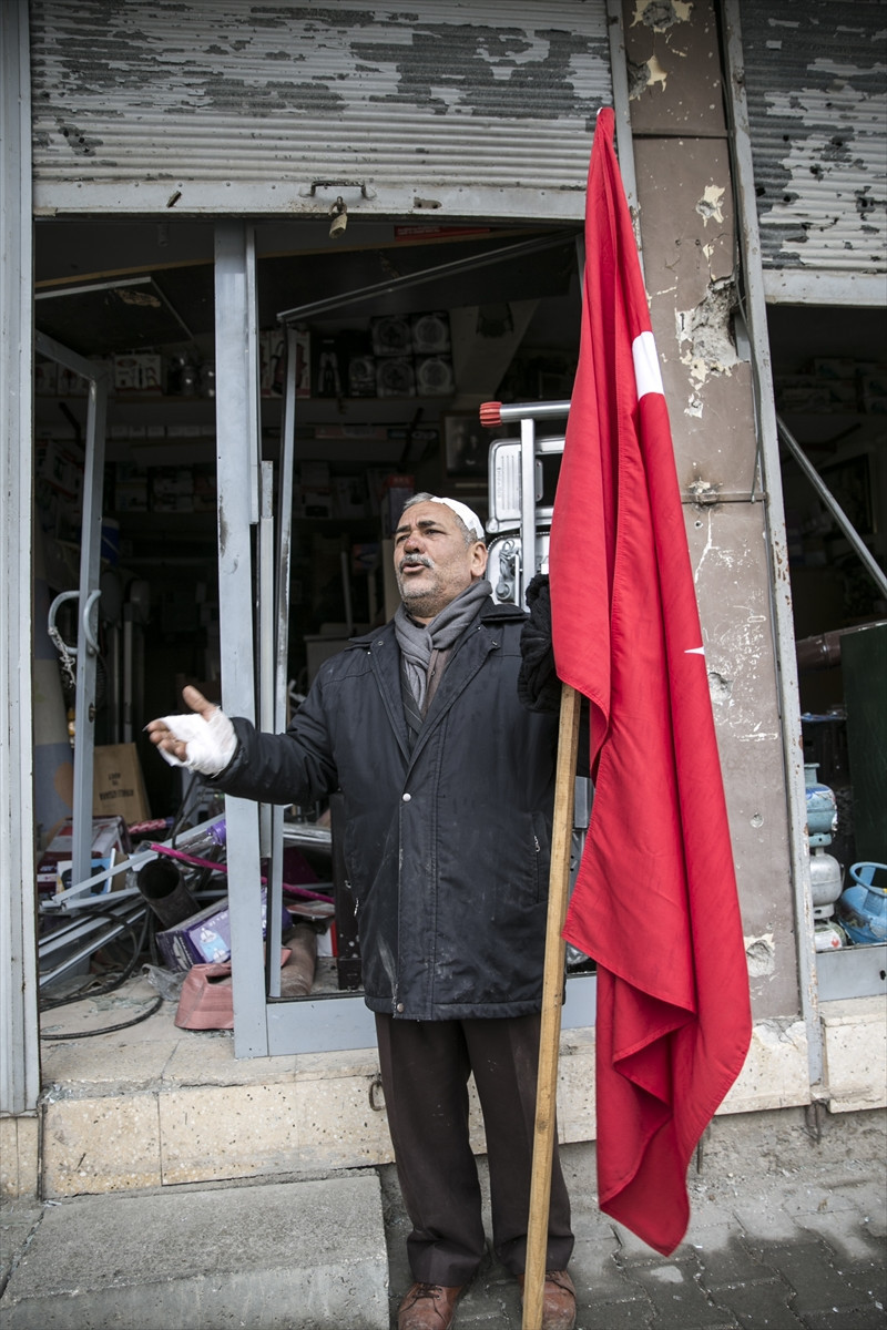 'Yaralı halimle teröristlerle mücadele ederim' - Resim: 2
