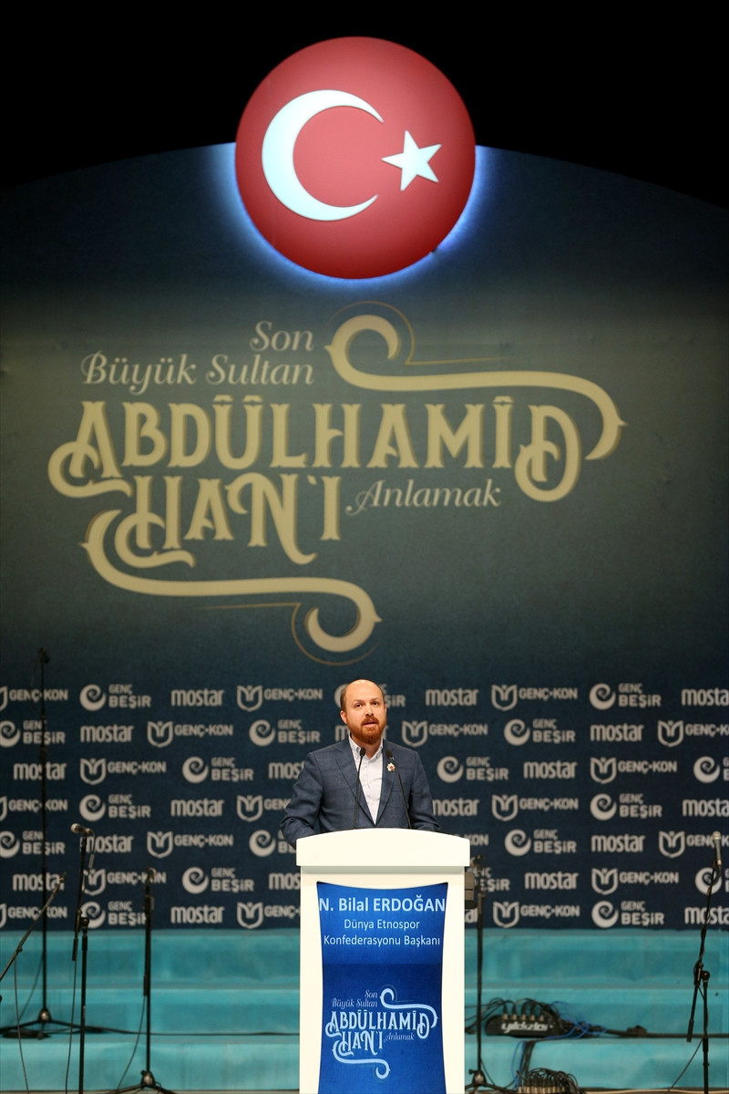 Bilal Erdoğan: Abdülhamid'i yediniz Erdoğan'ı yedirmeyiz - Resim: 3