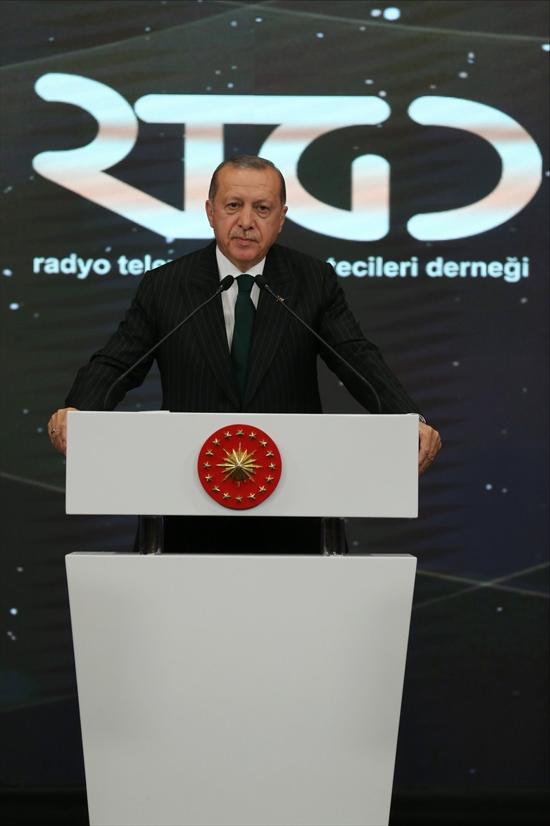 Recep Tayyip Erdoğan  ödül törenine katıldı - Resim: 2