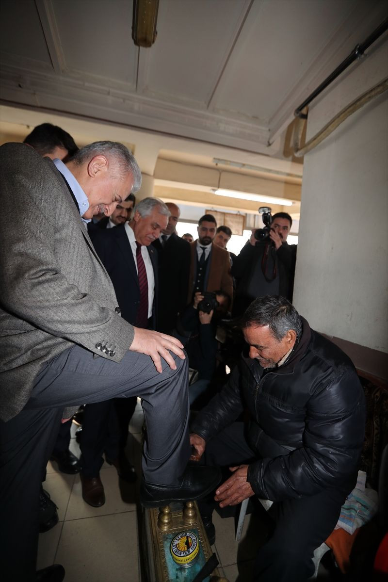 Binali Yıldırım Silivri'de coşkuyla karşılandı af talebine yanıt verdi - Resim: 3