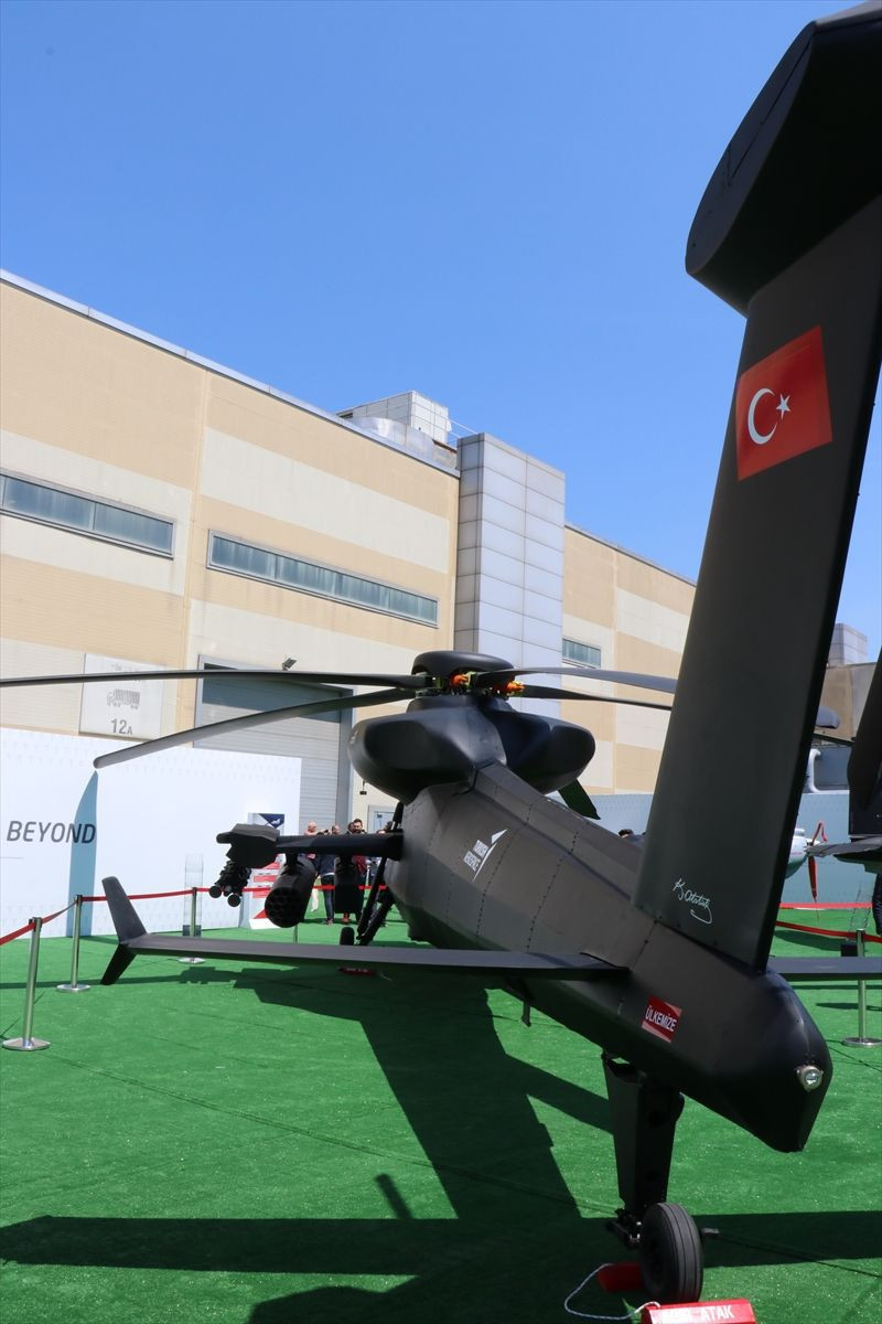 'Ağır abi' ATAK 2 görücüye çıktı IDEF'19 fuarına damga vurdu - Resim: 2