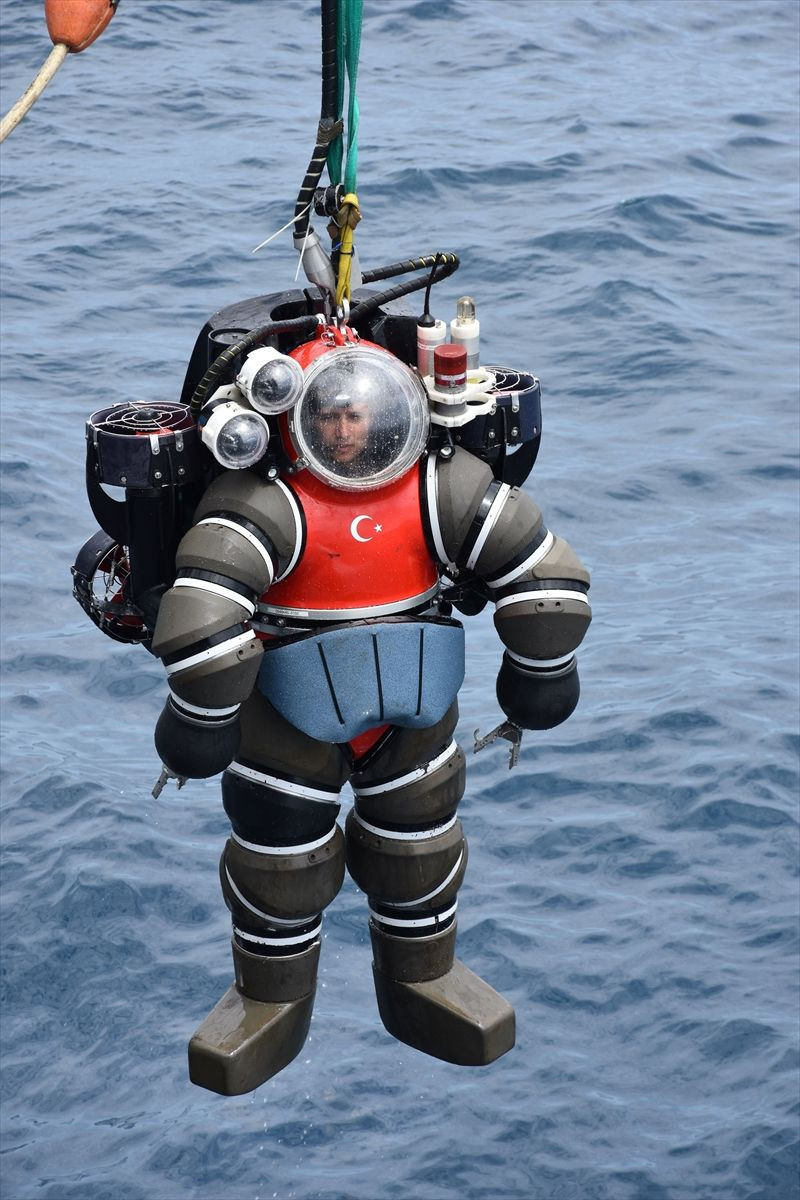 Ege'deki tatbikatta dikkat çeken görüntü - Resim: 2