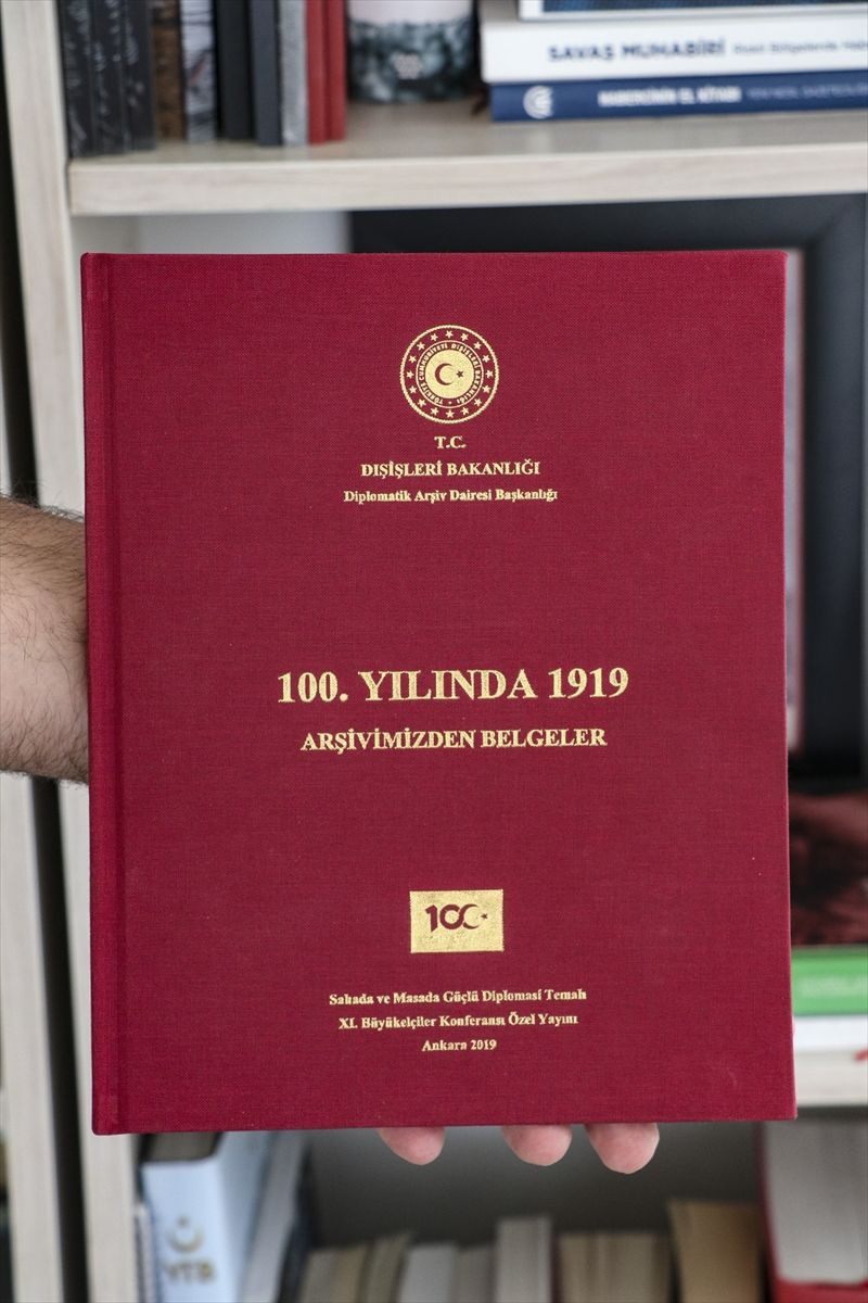 Dışişleri Bakanlığı ilk kez yayınladı! Atatürk'ün latin harfleri ile attığı ilk imzası bulunuyor - Resim: 3