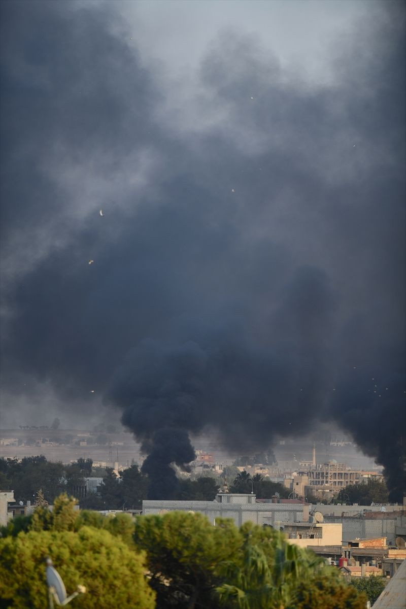 Barış Pınarı harekatından görüntüler! Savaş uçakları böyle bombaladı - Resim: 2