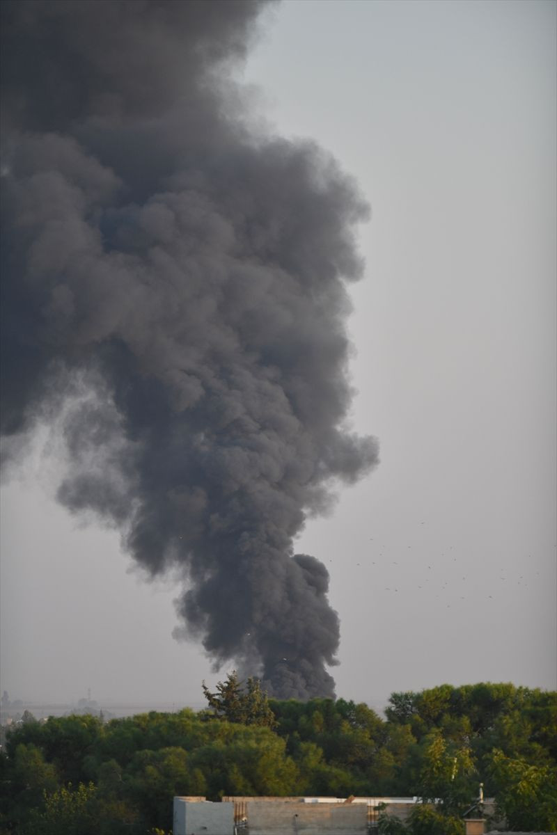 Barış Pınarı harekatından görüntüler! Savaş uçakları böyle bombaladı - Resim: 1