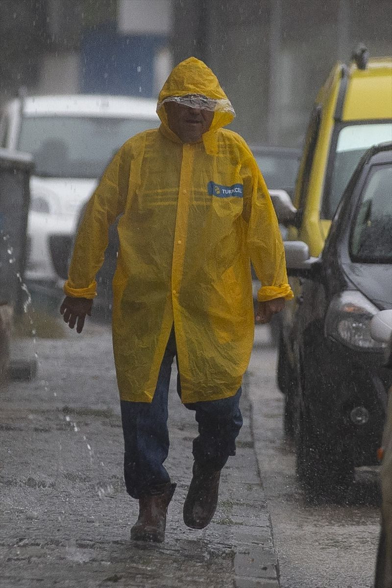 Meteoroloji'den Ege ve Akdeniz için sağanak İstanbul için pus uyarısı - Resim: 2