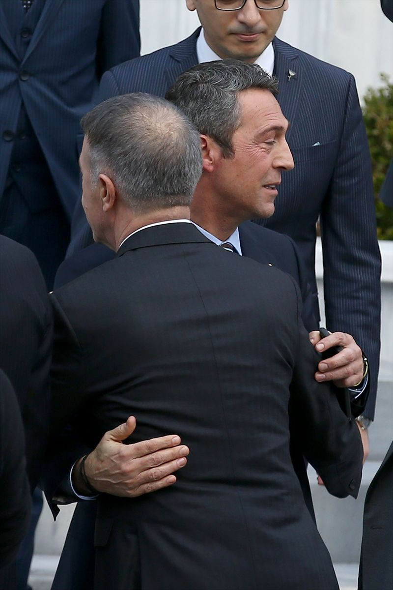 Ali Koç'la Mustafa Cengiz arasında dikkat çeken diyalog - Resim: 4