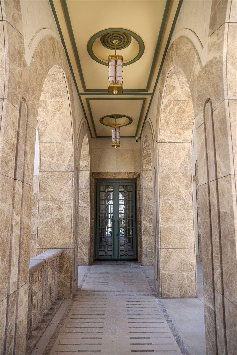 İstanbul Taksim Camii açıldı işte 4 bin kişilik Taksim cami içinden görüntüler - Resim: 3