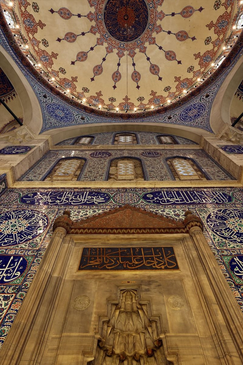 'Cennetten' gelen parçalar Sokullu Mehmet Paşa Camisi'nin 4 yerine yerleştirildi 5 asırdır... - Resim: 4