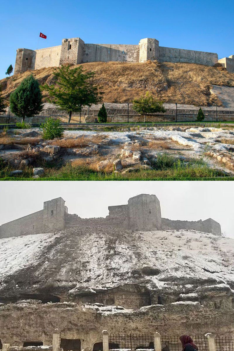 7.7 şiddetinde deprem felaketi! Yıkılan binaların eski ve yeni hali - Resim: 4