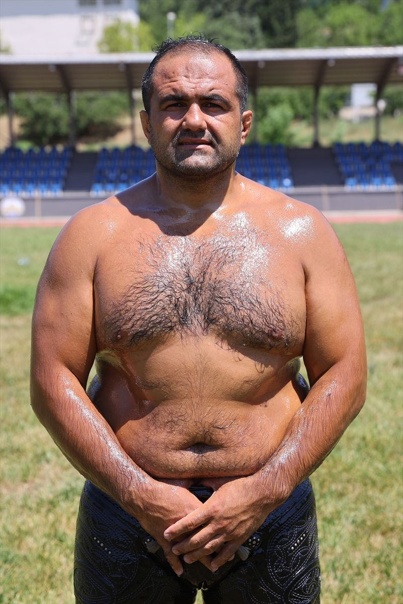 Başpehlivanlar Kırkpınar için son antrenmanlarını yaptı! - Resim: 1