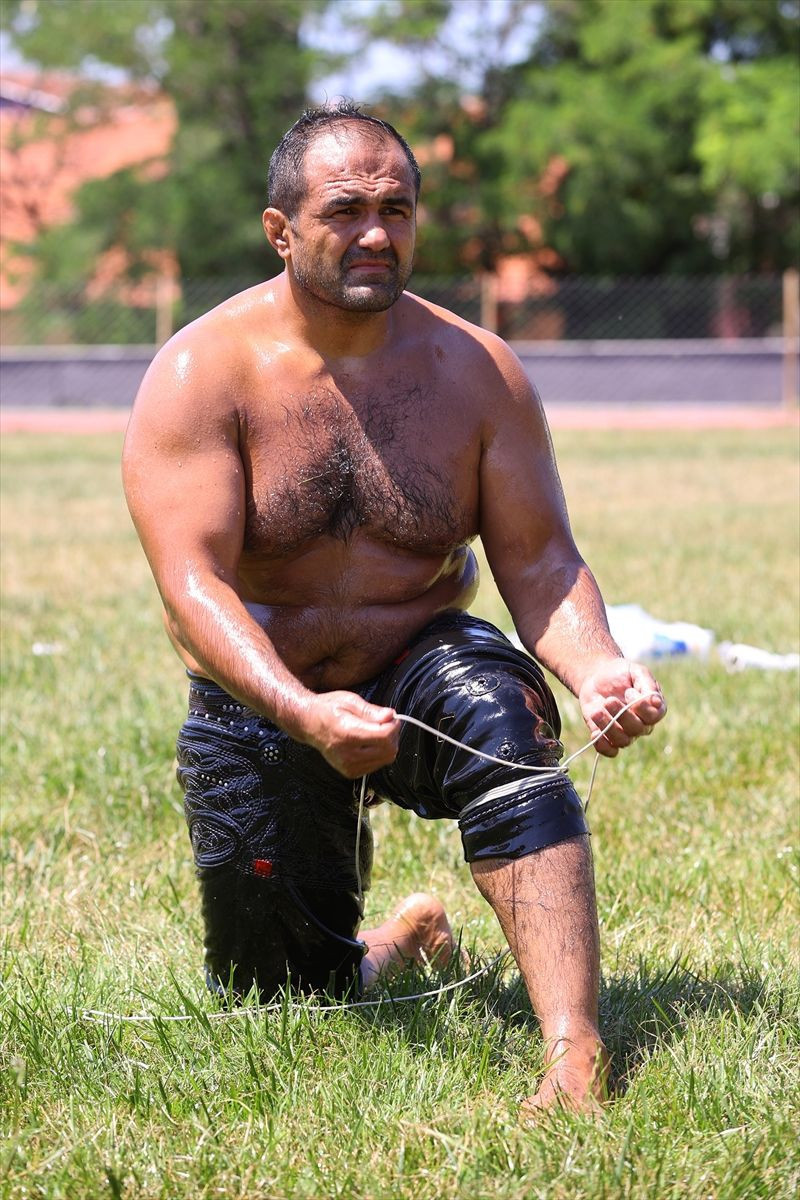 Başpehlivanlar Kırkpınar için son antrenmanlarını yaptı! - Resim: 2