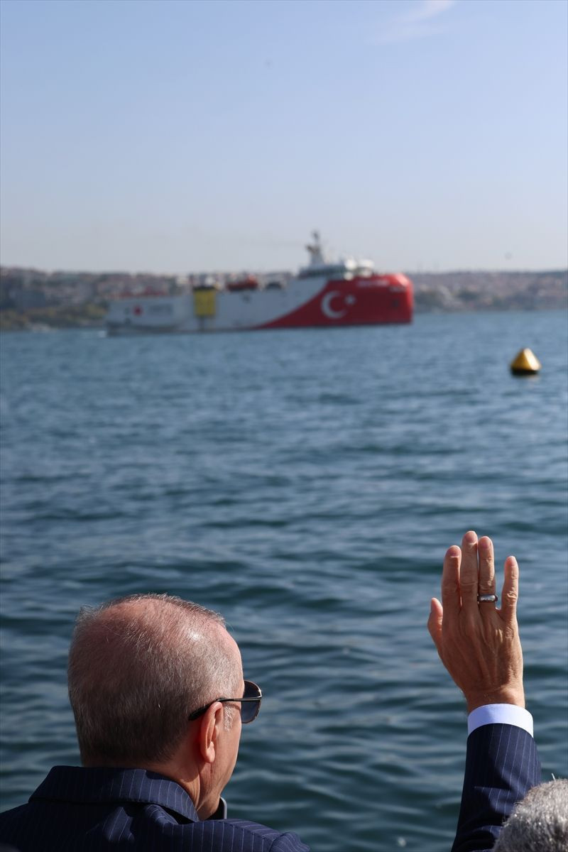 Cumhurbaşkanı Erdoğan, Oruç Reis Sismik Araştırma Gemisi'ni Somali'ye uğurladı - Resim: 3