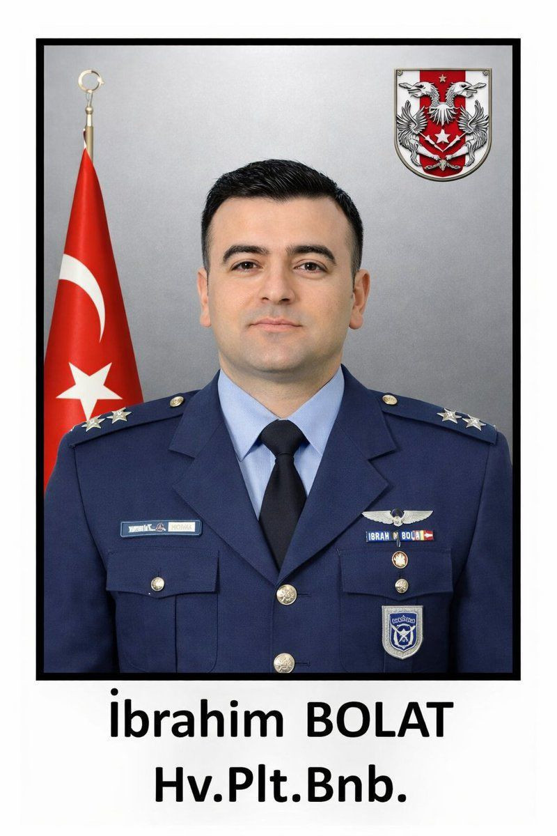 Şehit pilot İbrahim Bolat nereli? F-16 uçağının düştüğü yerden çarpıcı kare - Resim: 3