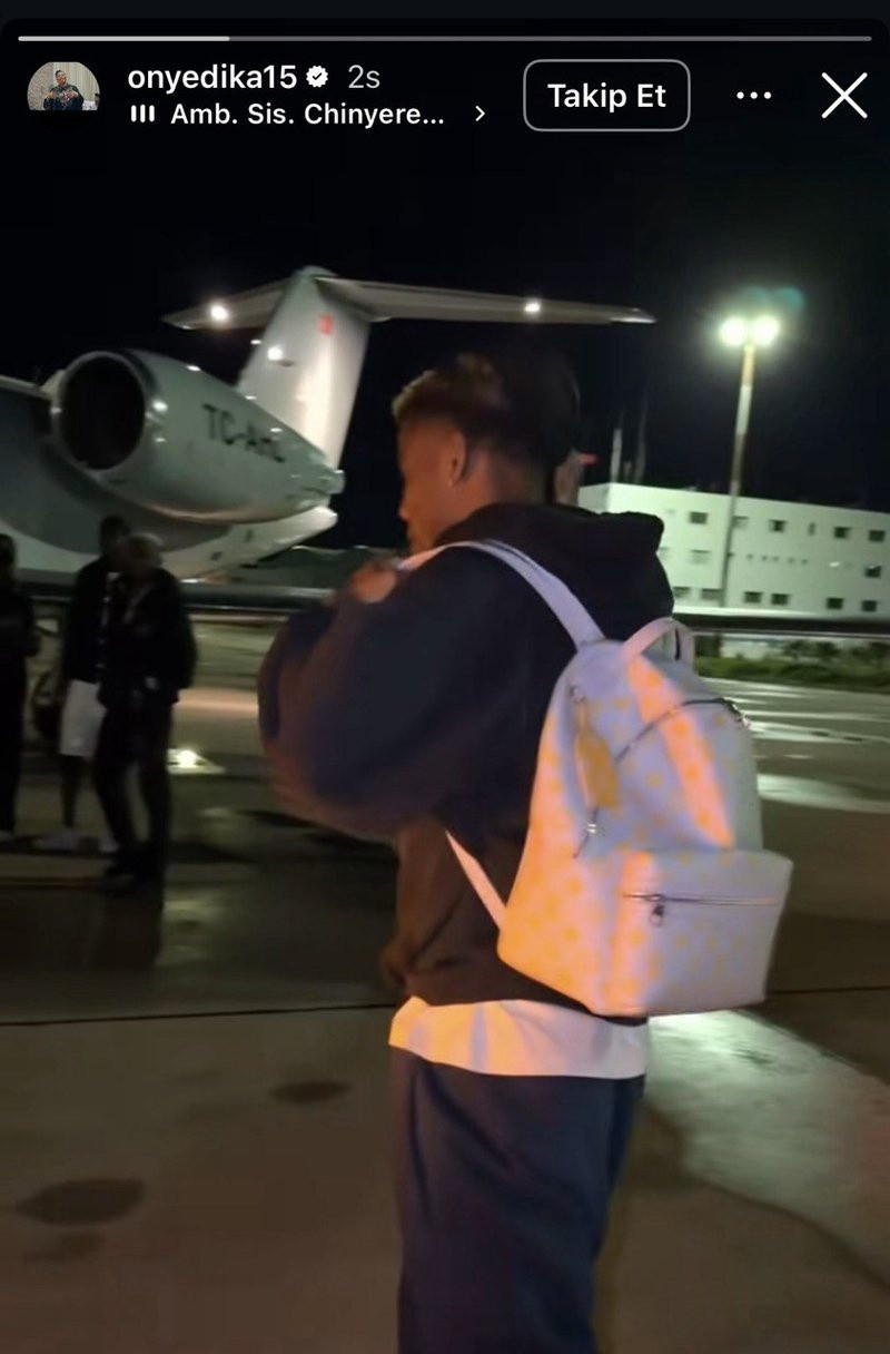 Galatasaray'ın g&uuml;ndemindeydi! Onyedika&rsquo;dan dikkat &ccedil;eken paylaşım. - Resim: 0