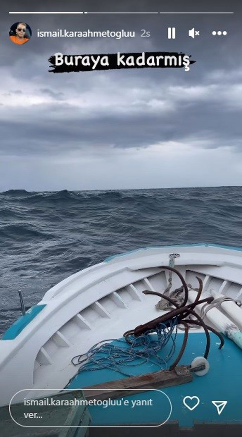 Ayağına bağladığı çapa denize atlayıp intihar etti son anlarını sosyal medyada paylaştı - Resim: 2