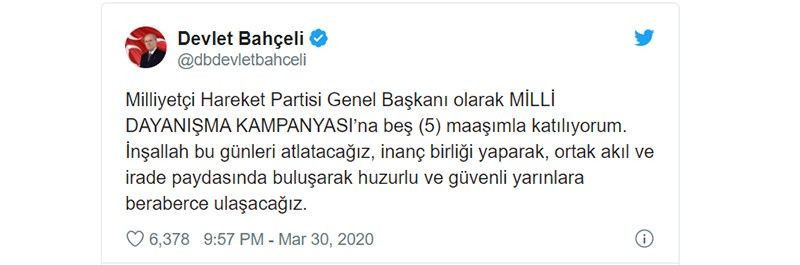 Erdoğan öncü oldu Kampanyaya bağış yağdı - Resim: 4
