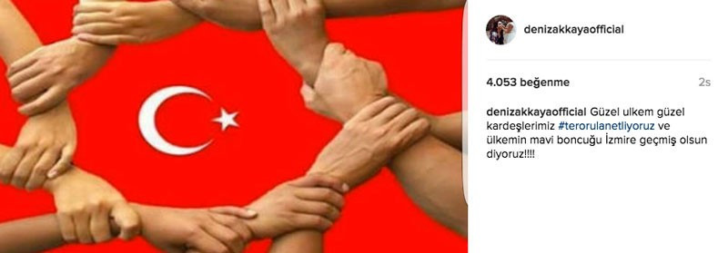 Ünlüler İzmir patlamasını sosyal medyadan lanetledi! - Resim: 3