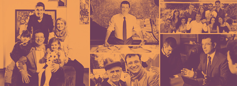 Kimdir bu Ekrem İmamoğlu AK Partililer bile sevinecekmiş eşi ve çocukları - Resim: 3