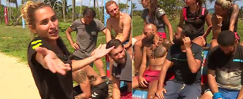 Survivor ünlüler şokta 21 Şubat'ta kim elendi? - Resim: 4