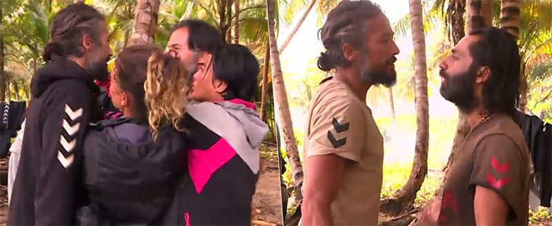 Survivor'da şok Fatih ile Pınar fena basıldı kim elendi? - Resim: 3