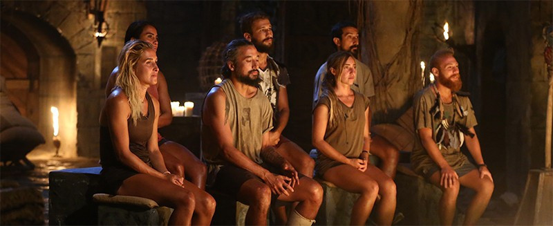 Survivor'da en bomba veda 25.04.2017 kim elendi? - Resim: 2