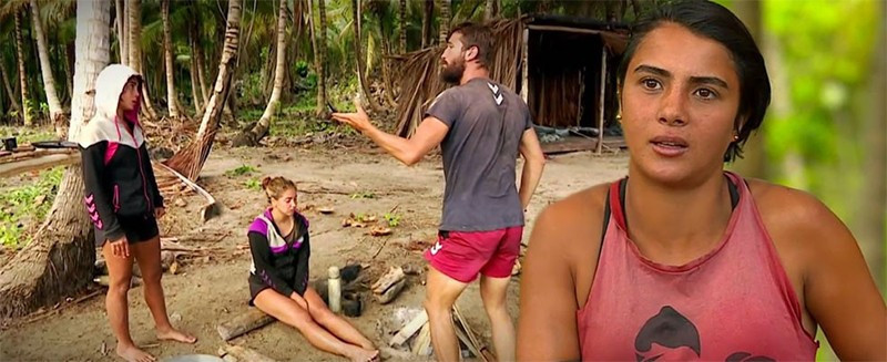 Survivor'da en bomba veda 25.04.2017 kim elendi? - Resim: 4