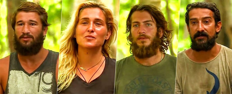 Survivor 20 Haziran 2017 yarı finalist 3 yarışmacı kimler oldu? - Resim: 3