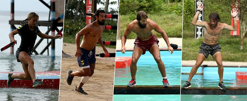 Survivor 20 Haziran 2017 yarı finalist 3 yarışmacı kimler oldu? - Resim: 1