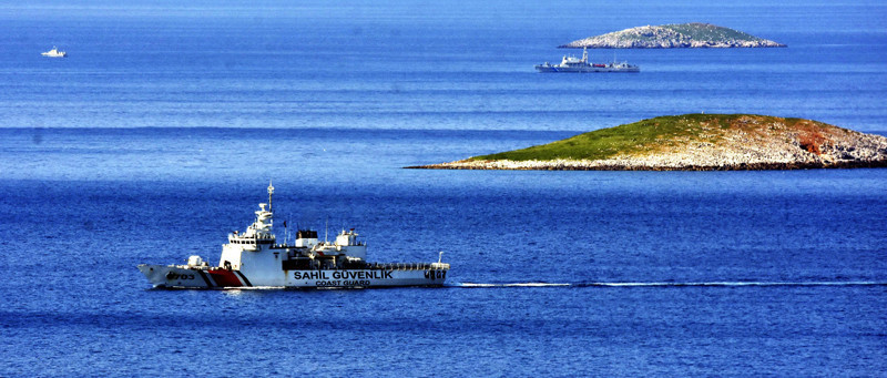 Kardak'ta büyük gerilim Yunan botu hasar gördü - Resim: 4
