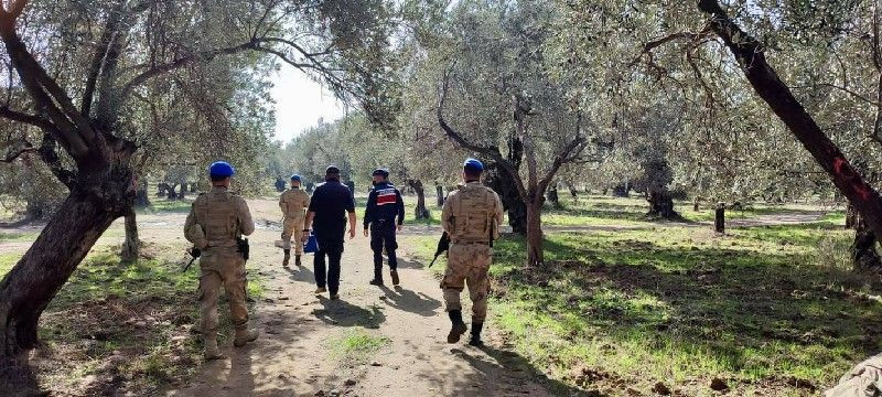 Balıkesir Edremit'te zeytinliklere komando koruması - Resim: 1