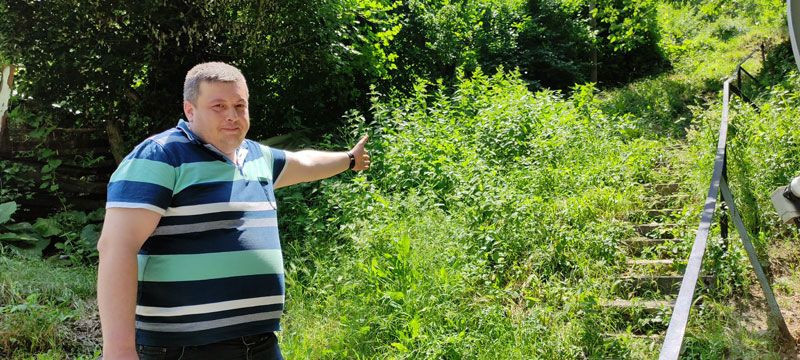 Ayılarla yan yana çay içiyor her gün ziyaretine geliyorlar Uludağ eteklerinde ilginç görüntü - Resim: 4