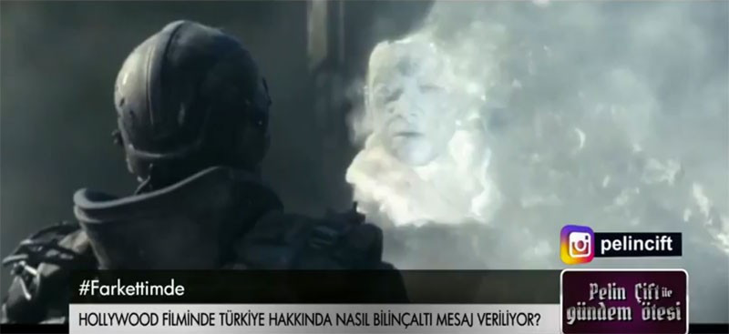 Spectral filminin olay görüntüsü o sahnedeki Erdoğan mı? - Resim: 2