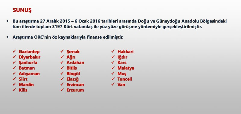 ORC'nin olay anketi Kürtlerin yüzde 80'i... - Resim: 2