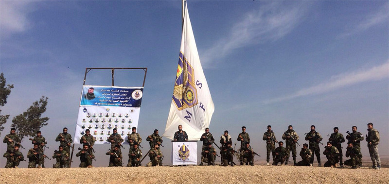 YPG'ye yardım için Afrin'e geçtiler Kim bu Hristiyan grup! - Resim: 1