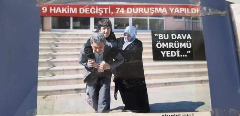 15 yıl babasının sırtında hak aradı öldükten 4 yıl sonra suçlu bulundu - Resim: 4