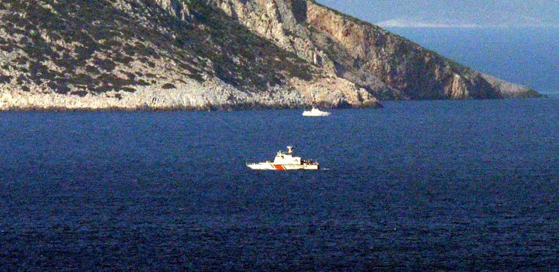 Kardak'tan yine sıcak dakikalar! Yunan botu bu kez - Resim: 3