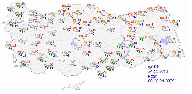 Yağmur ve kar geliyor - Resim: 3