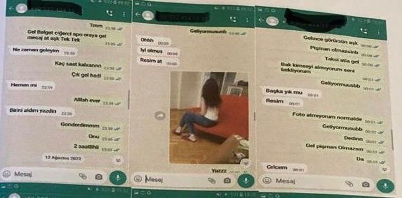 Polis, yabancı kadınlardan fuhuş çetesi kurdu! Sevgilisini de 'organizatör' yaptı işte o mesajlar - Resim: 3