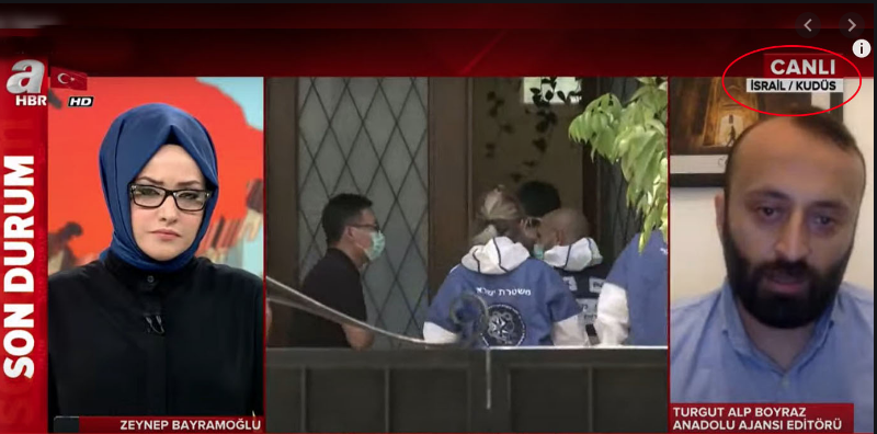 Kudüs'ü İsrail'in başkenti gösteren A Haber'e tepki yağdı! Kanaldan özür mesajı - Resim: 1