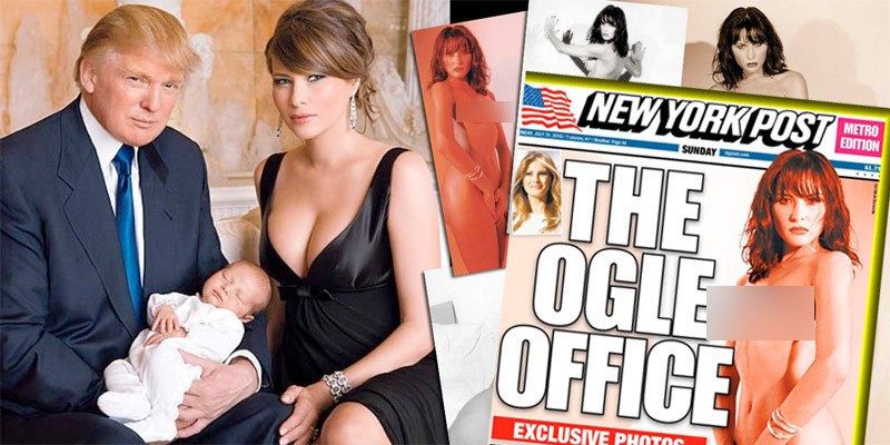 Donald Trump'ı eşi anadan üryan! İşte yeni first layd! - Resim: 4