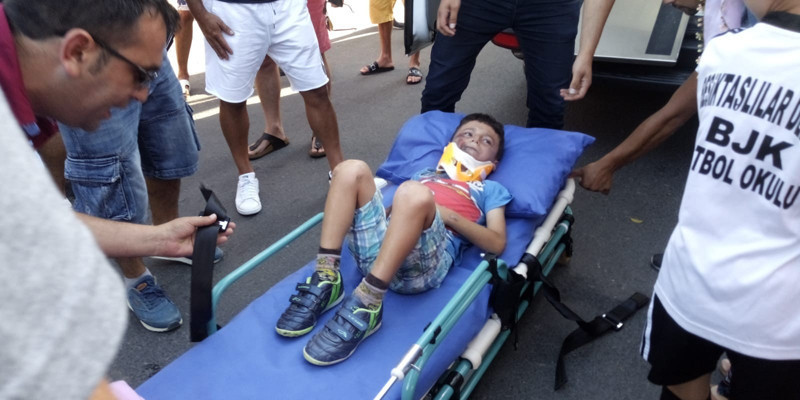 Bodrum'da kahreden kaza 6 yaşındaki çocuğun son sözleri  - Resim: 1