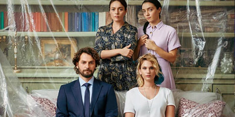 Masumlar Apartmanı Han bakın kiminle evliymiş Babil dizisinin yıldızı çıktı! - Resim: 1