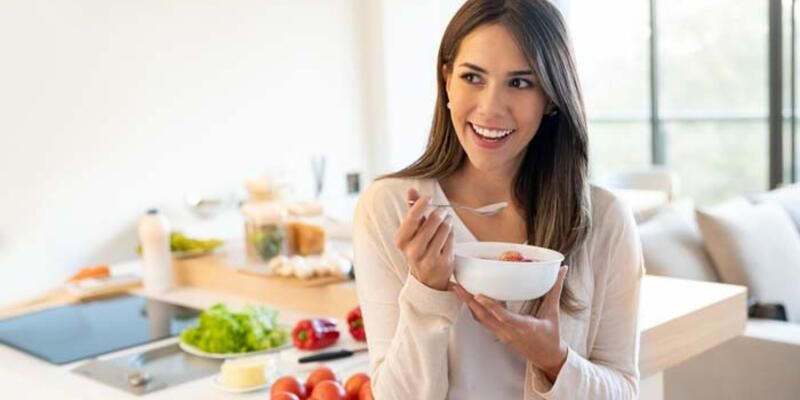 Kilo almak istiyorum ne yapmalıyım? Kilo aldıran program örneği! - Resim: 4