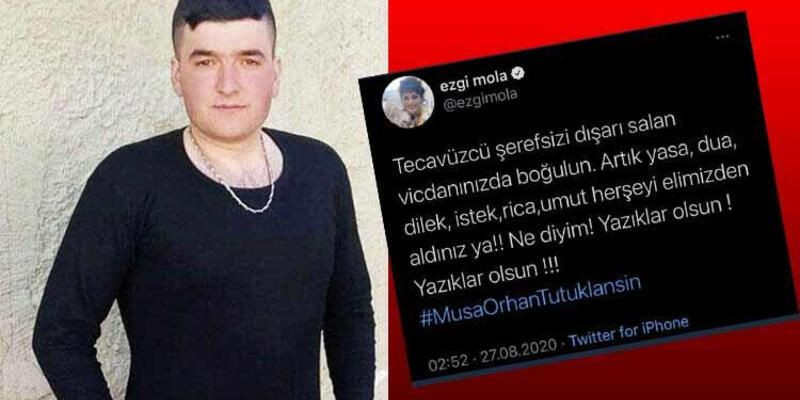 Ezgi Mola Musa Orhan'ın 'Özür' talebini reddetti ifade verdi bakın neler söyledi - Resim: 2