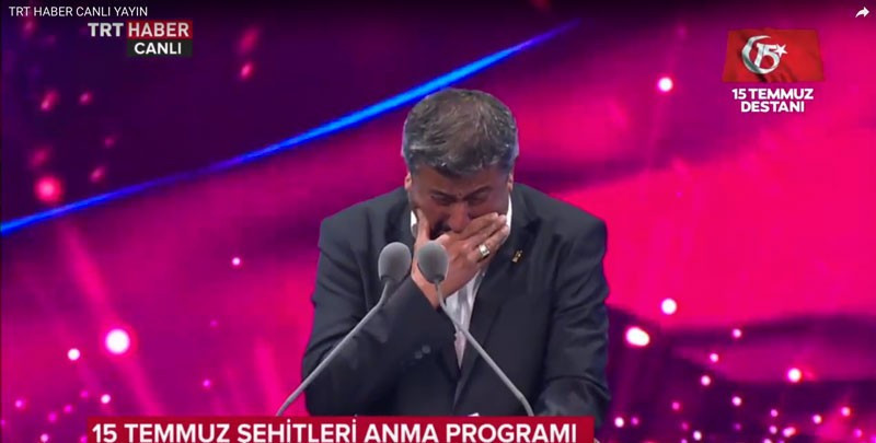 Erdoğan da ağladı! Herkesi darma duman eden anlar - Resim: 2